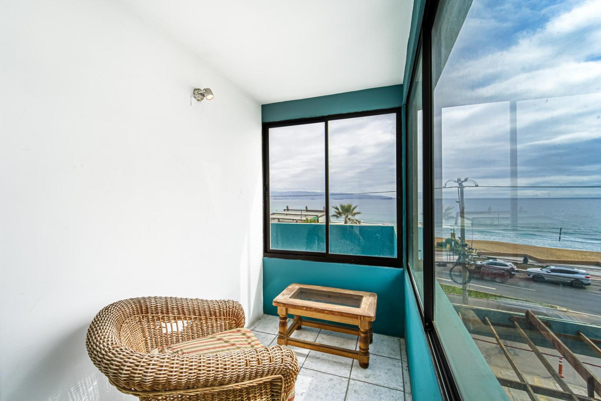 Oleaje Azul - 3d Frente Al Mar Apartamento *